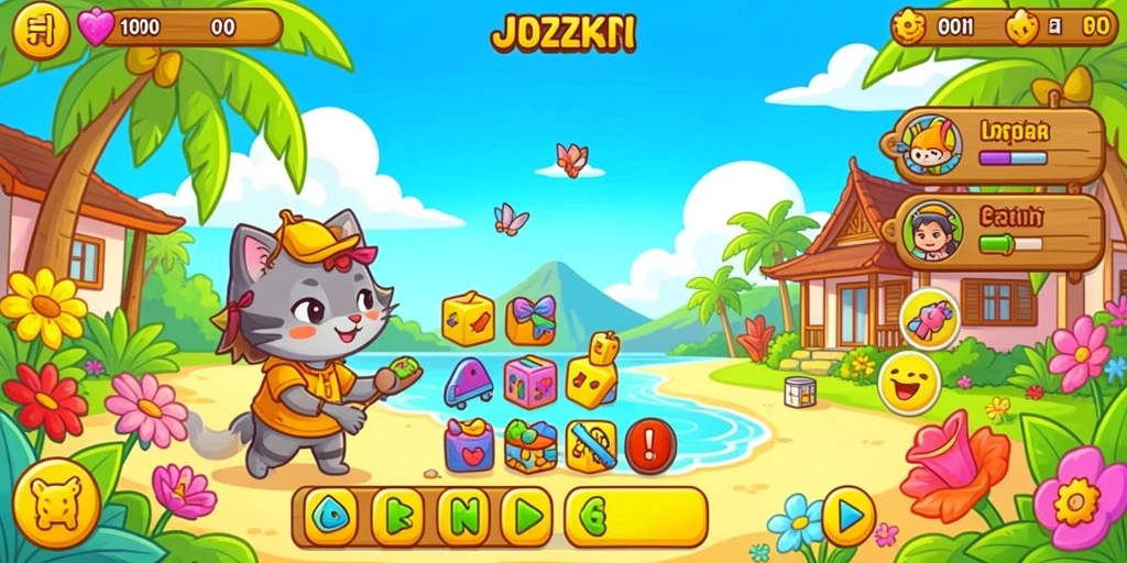 Fitur mode multiplayer yang menggugah adrenalin.