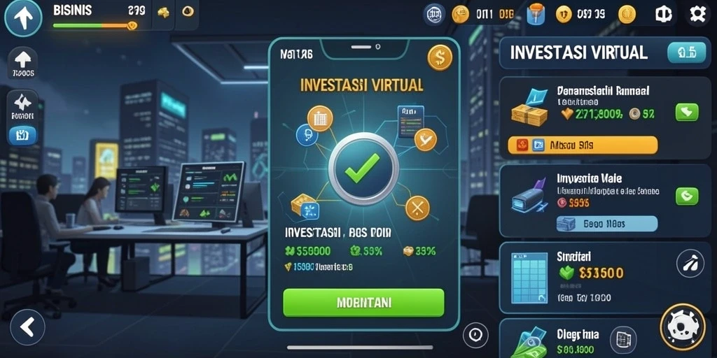 Pengalaman multiplayer yang seru dan mengasyikkan.