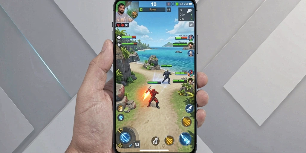 Karakter unik dan banyak pilihan level.