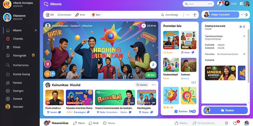 Event menarik dengan hadiah yang menggiurkan.