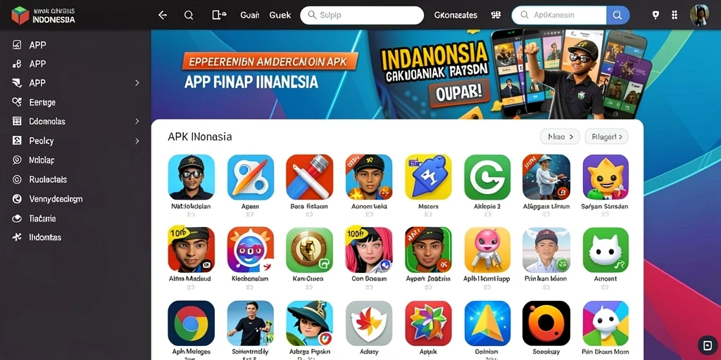 Beragam pilihan permainan yang menarik.