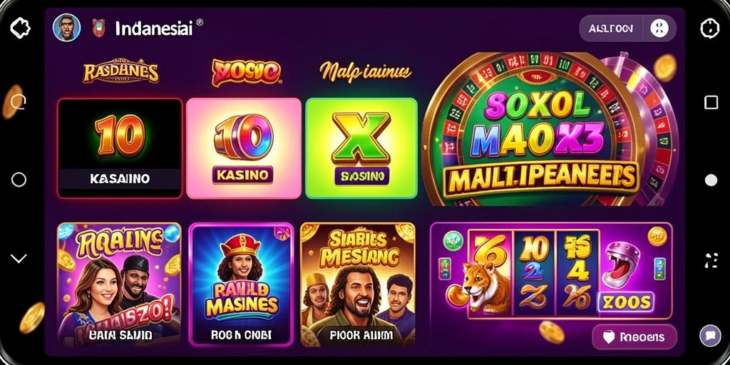 Fitur chat yang membantu pemain berinteraksi dengan mudah.
