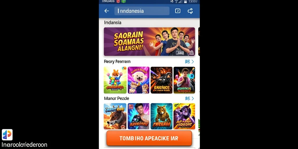 Tampilan grafis yang memukau dan berwarna-warni.