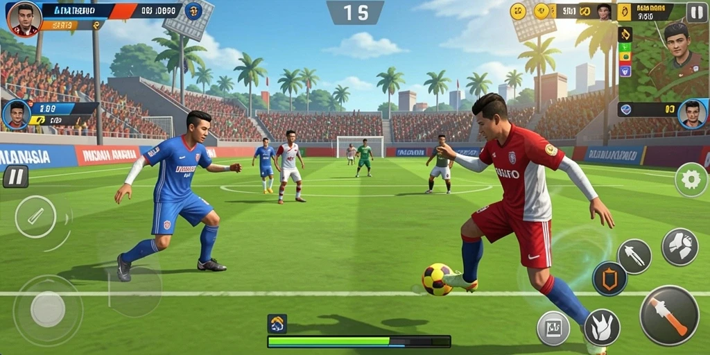 Sistem reward yang menarik dan adil.