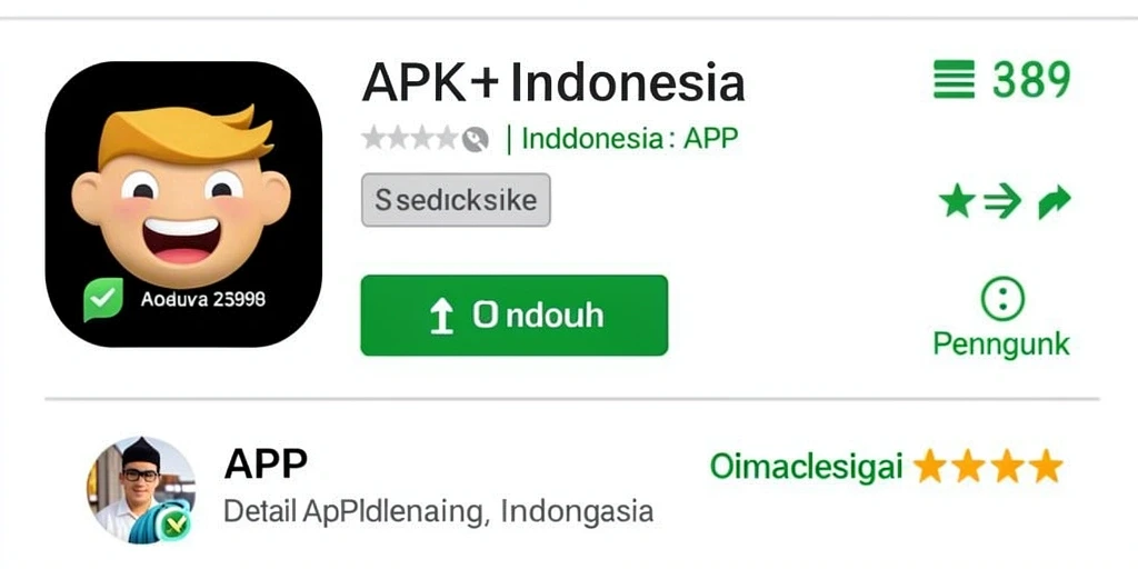 Tangkapan layar memperlihatkan fitur kustomisasi karakter yang mendalam.