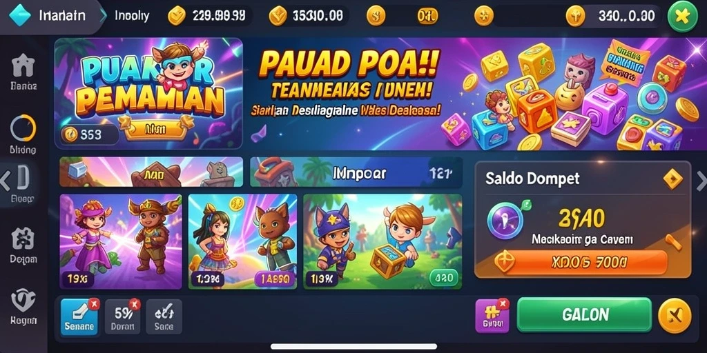 Mode multiplayer yang memungkinkan bermain bersama teman.