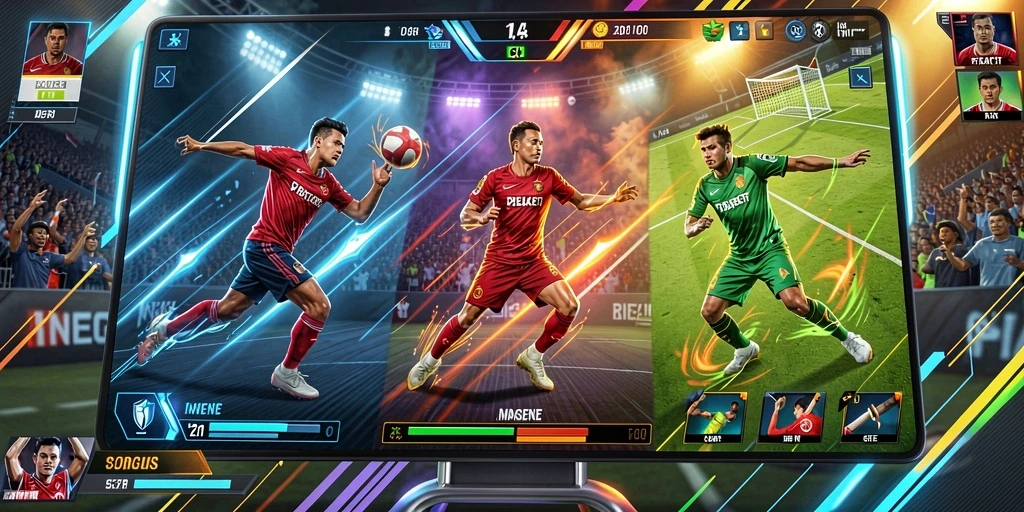 Fitur sosial yang memungkinkan interaksi antar pemain.