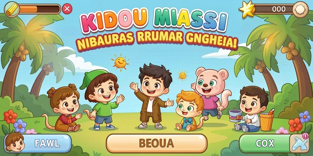 Pengaturan opsi kustomisasi karakter yang menarik.