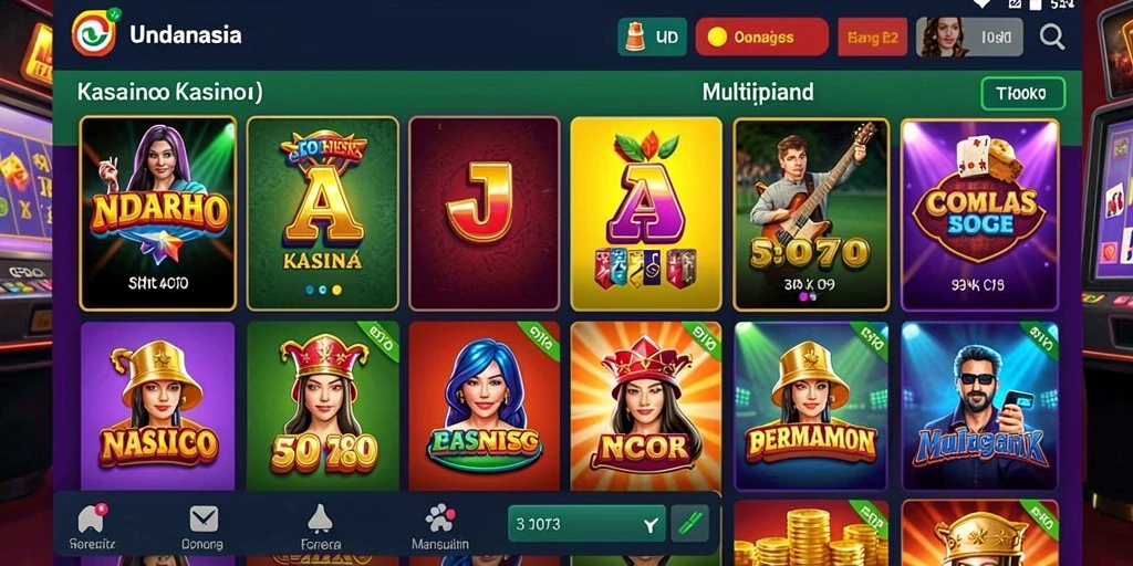 Mode permainan yang bervariasi untuk semua pemain.