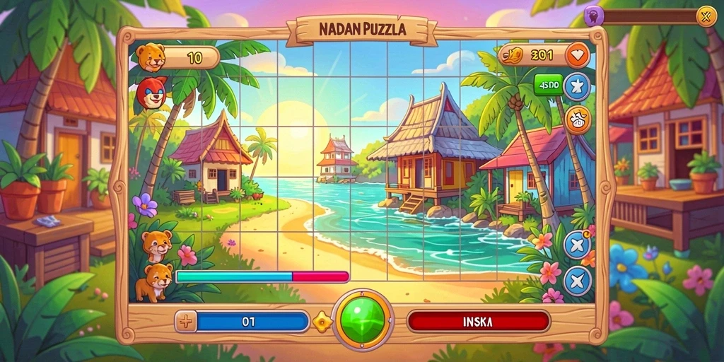 Pengalaman gameplay yang seru dan menantang.