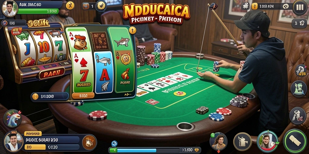 Grafis yang menawan dan detail tinggi dalam game.