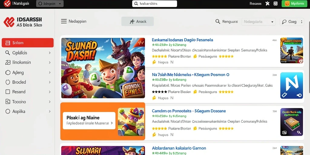 Mode permainan yang bervariasi dan menarik.