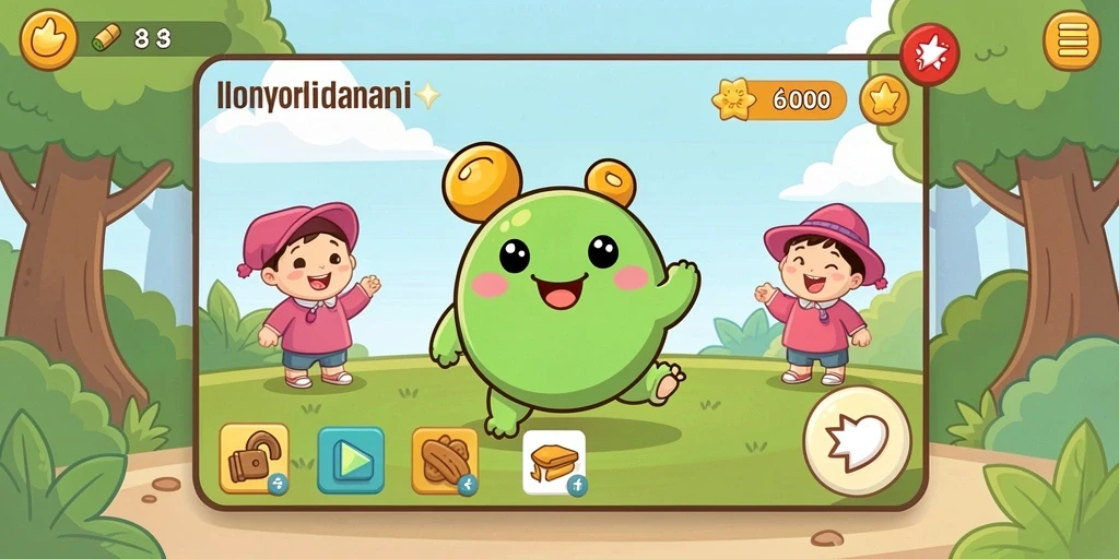 Sistem reward membuat pengalaman bermain semakin seru.