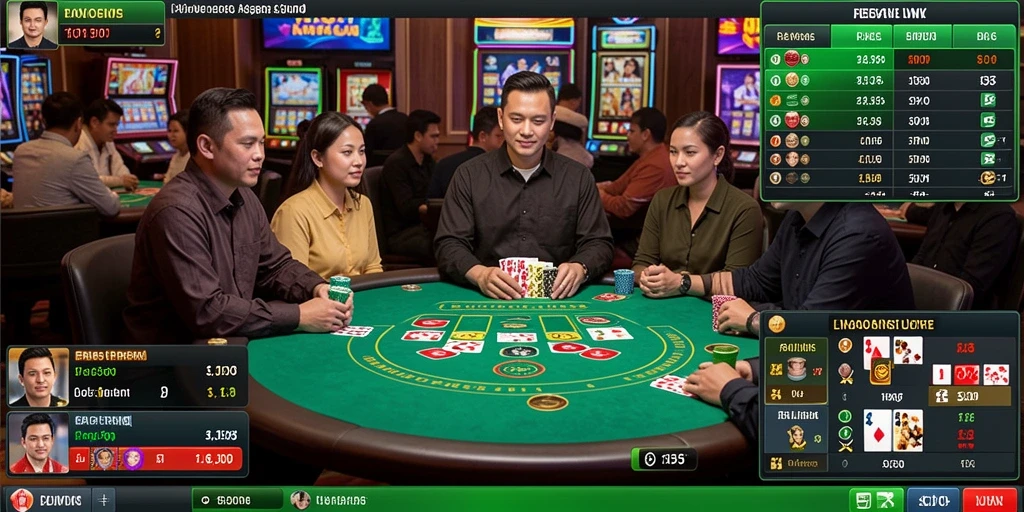 Screenshot menunjukkan fitur bonus yang menguntungkan.