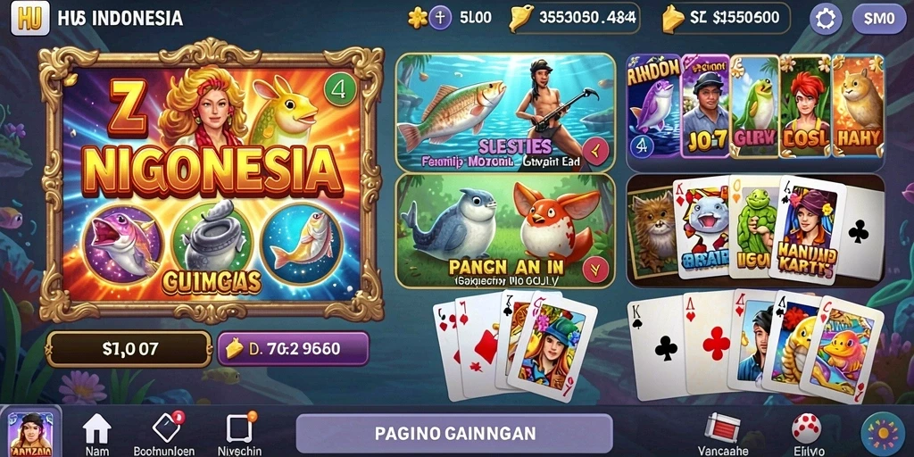 Antarmuka yang ramah pengguna dan mudah diakses.