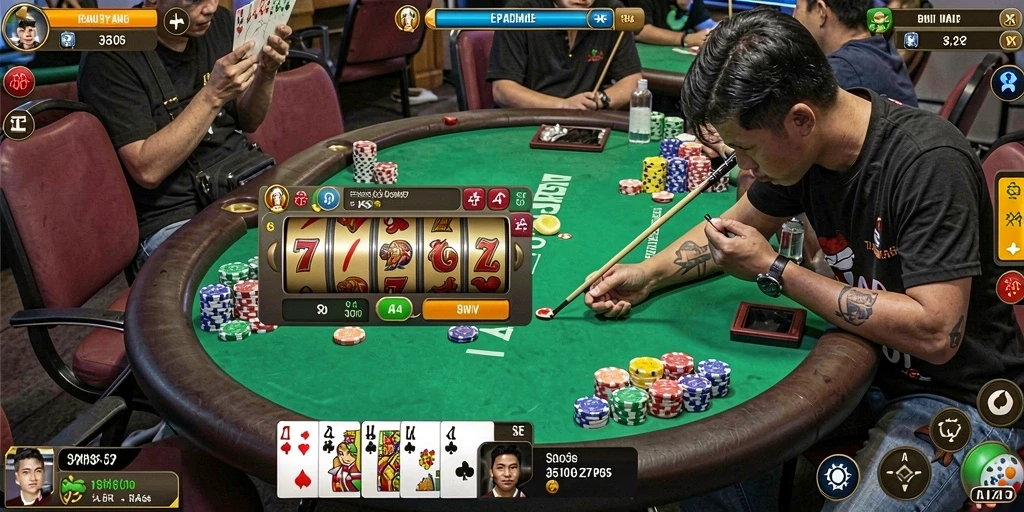 Fitur leaderboard yang menunjukkan pemain terbaik di LUCKSVIP.