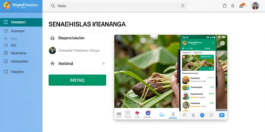 Menu navigasi yang mudah digunakan dan intuitif.