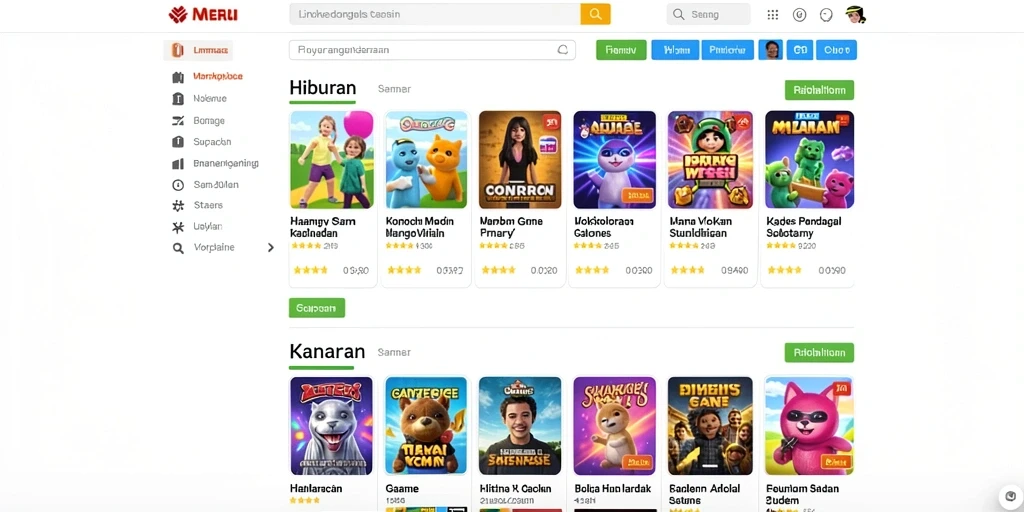 Tangkapan layar dalam mode multiplayer yang seru.