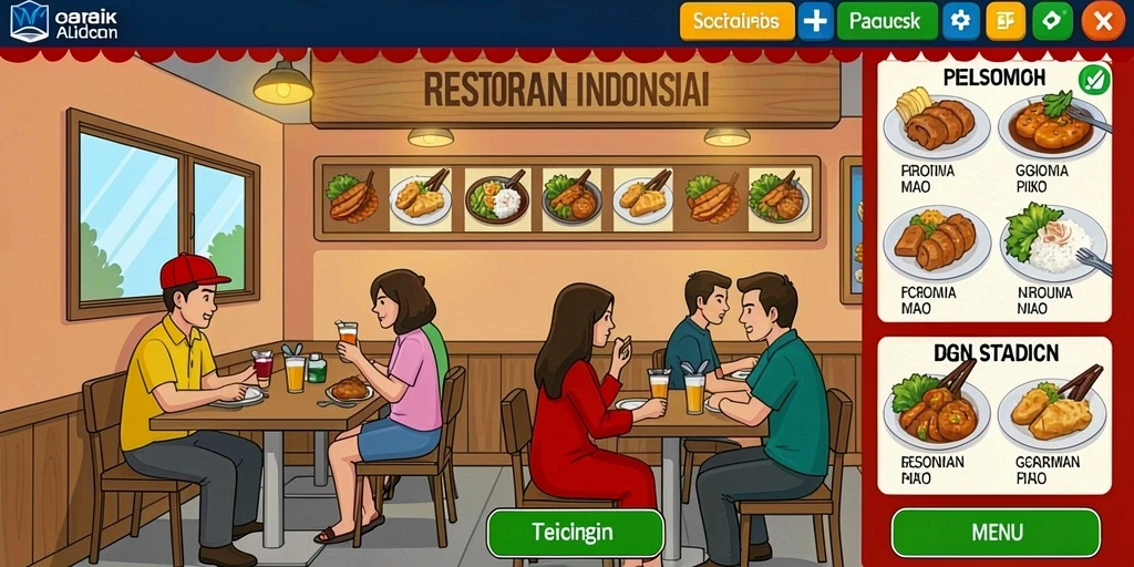 Contoh quest menarik yang harus Anda selesaikan.