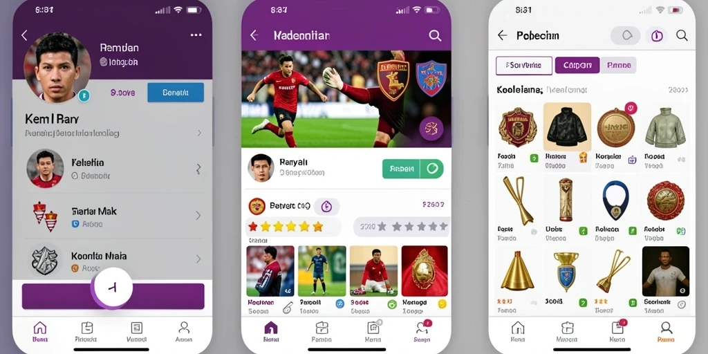 Pengalaman bermain yang seru dan mendebarkan.