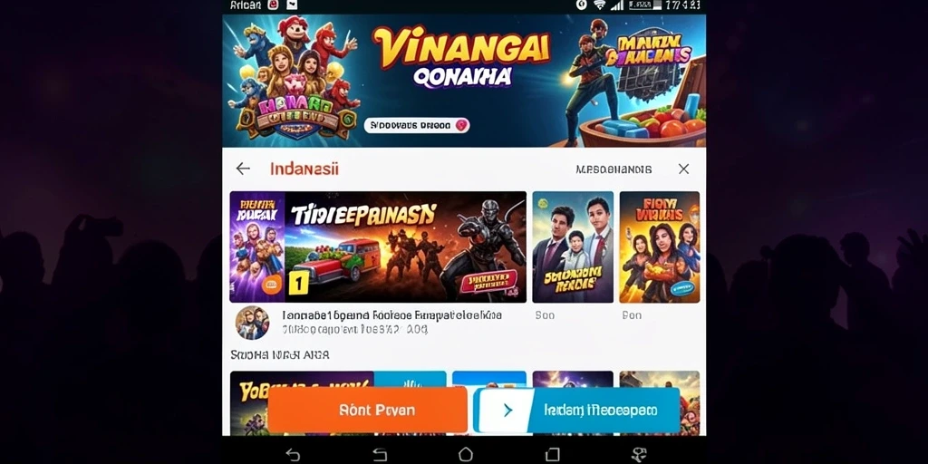 Tangkapan layar ketiga memperlihatkan leaderboard dengan pemain terbaik.