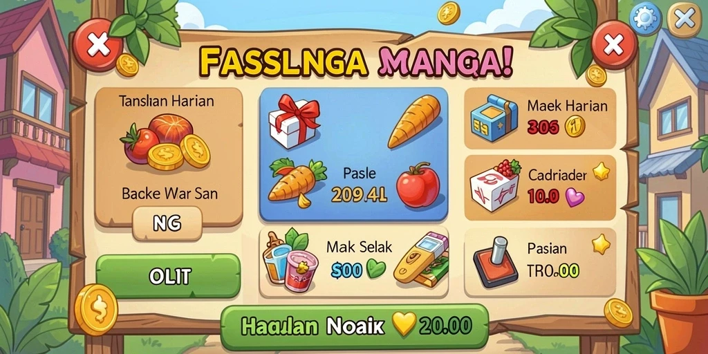 Screenshot event spesial yang sedang berlangsung.