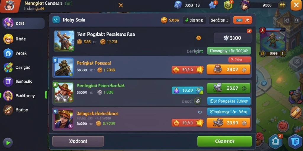 Aksi pertempuran yang mendebarkan di medan perang.