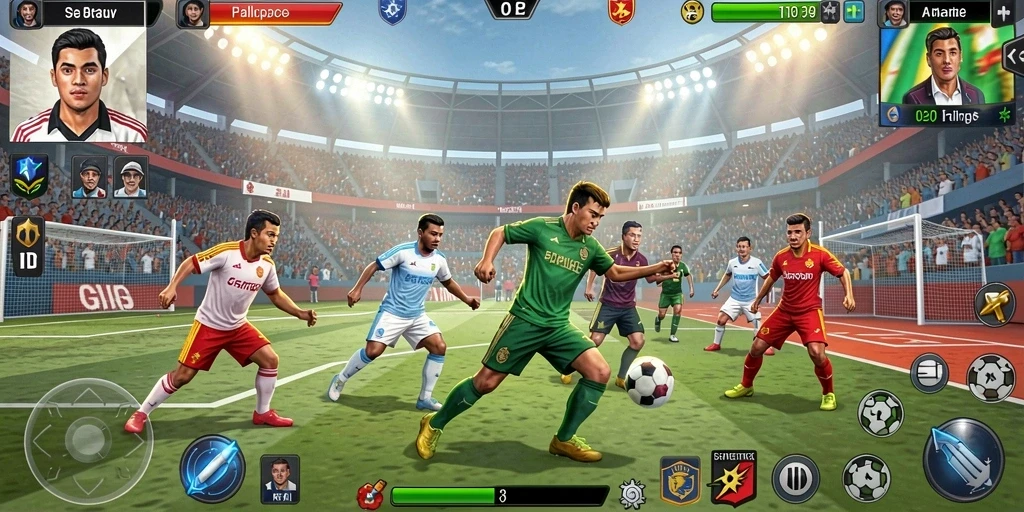 Mode multiplayer yang seru untuk bermain bersama teman.