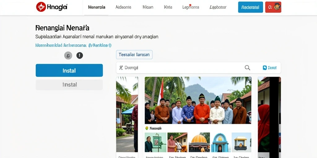 Avatar kustomisasi yang membuat karakter lebih unik.
