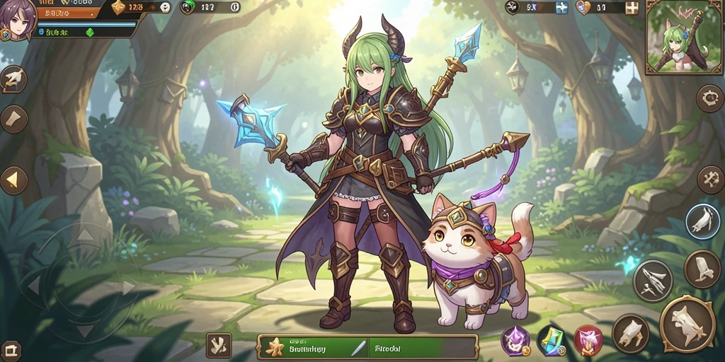 Pengalaman multiplayer yang seru dan kompetitif.