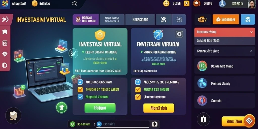 Tantangan level yang memacu adrenalin dan keseruan.