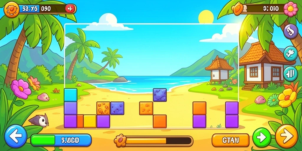 Fitur multiplayer yang seru untuk berkompetisi.