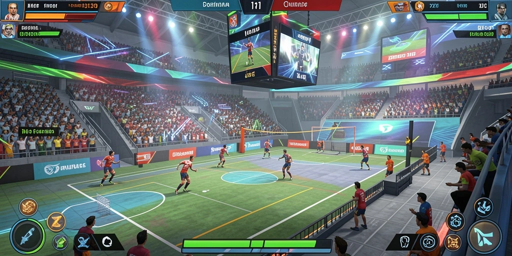 Fitur leaderboard untuk memacu persaingan antar pemain.
