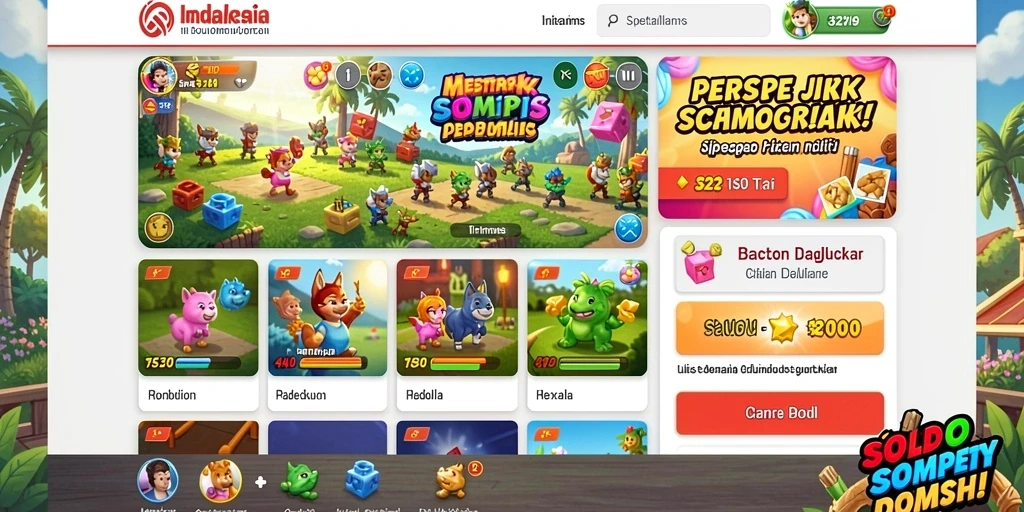 Fitur khusus dalam S80 yang memperkaya pengalaman bermain.