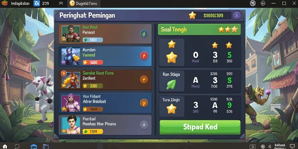 Beragam permainan menarik untuk dicoba setiap hari.