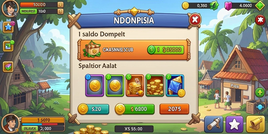 Aksi mendebarkan di dalam permainan yang menggugah semangat.
