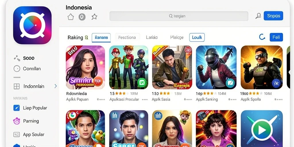 Fitur multiplayer memungkinkan bersaing dengan teman-teman.
